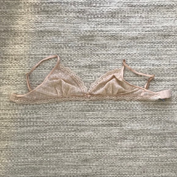 eberjey delirious triangle bralette